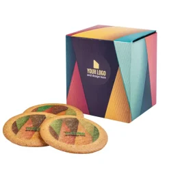 Ciastka Reklamowe Logo Cookie Bag / Wielokolorowy S0406/XM