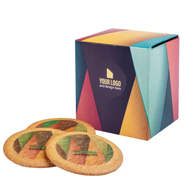 Ciastka Reklamowe Logo Cookie Bag / Wielokolorowy S0406/XM