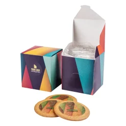 Ciastka Reklamowe Logo Cookie Bag / Wielokolorowy S0406/XM