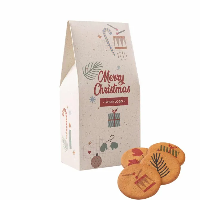 Ciastka Reklamowe Logo Cookie Bag / Wielokolorowy S0406/XM