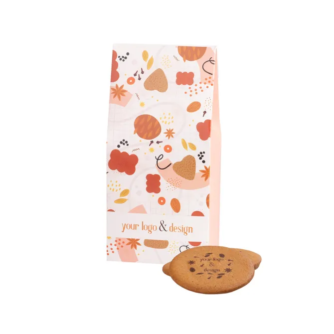 Ciastka reklamowe Logo Cookie Bag / Wielokolorwy S0406B