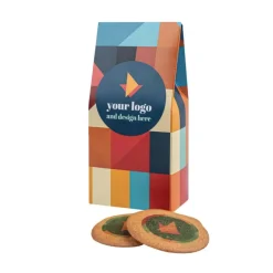 Ciastka reklamowe Logo Cookie Bag / Wielokolorwy S0406B
