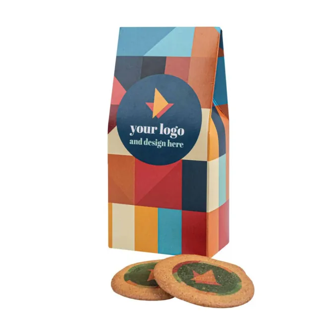 Ciastka reklamowe Logo Cookie Bag / Wielokolorwy S0406B