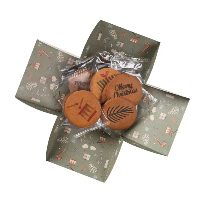 Ciastka Reklamowe Logo Cookie Gift / Wielokolorowy S0357/XM