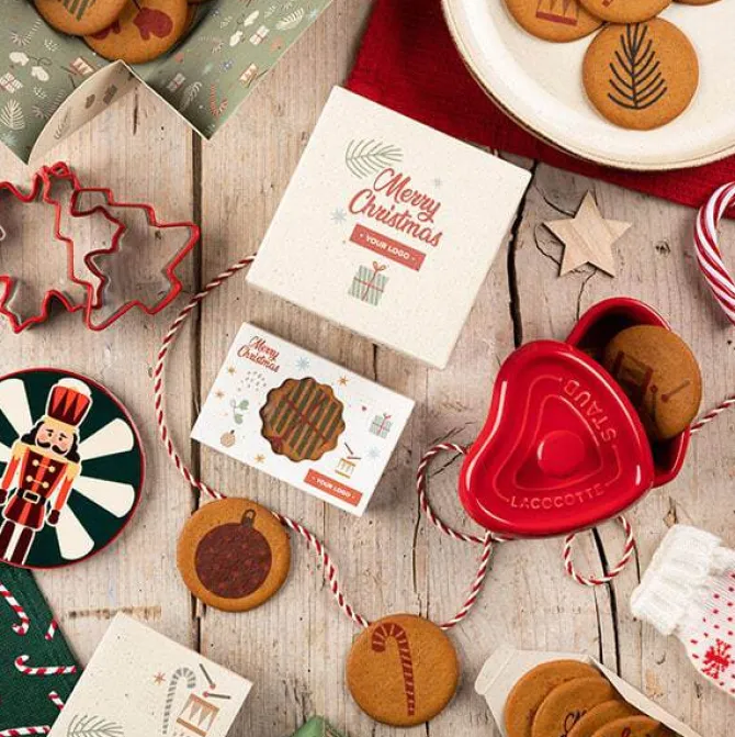 Ciastka Reklamowe Logo Cookie Gift / Wielokolorowy S0357/XM