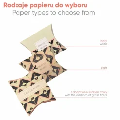 Ciastko reklamowe Pure Cookie / Wielokolorwy S0396