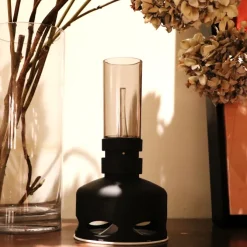 Ściemnialne oświetlenie LED InSideOut z czujnikiem nadmuchu / Czarny LT57305-N0002