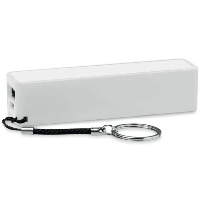 Cienki PowerBank 2200mAh / Biały MO5001-06