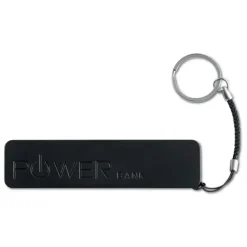 Cienki PowerBank 2200mAh / Czarny MO5001-03