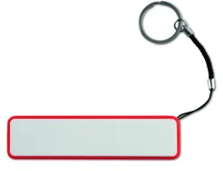 Cienki PowerBank 2200mAh / Czerwony MO5001-05