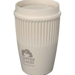 Cirrus POP kubek o pojemności 350 ml z pokrywką 360° / Piaskowiec 22052006