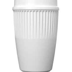 Cirrus POP kubek o pojemności 350 ml z pokrywką 360° / Biały 22052001