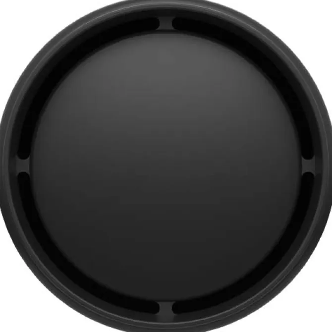 Cirrus POP kubek o pojemności 350 ml z pokrywką 360° / Czarny 22052090