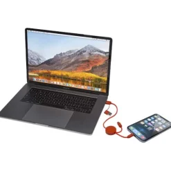 Citala kabel do synchronizacji danych i szybkiego ładowania 5 w 1 27 W o długości 30 cm z tworzyw sztucznych pochodzących z recyklingu / Brick 12442732