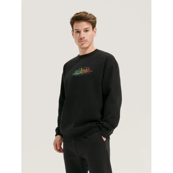 COLUMBIA BLUZA UNISEX / Black S03814-BK-XXL