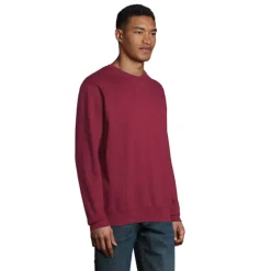 COLUMBIA BLUZA UNISEX / Burgundy S03814-BG-3XL