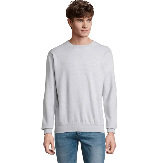 COLUMBIA BLUZA UNISEX / Grey melange S03814-GY-XXL