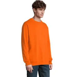 COLUMBIA BLUZA UNISEX / Orange S03814-OR-XS