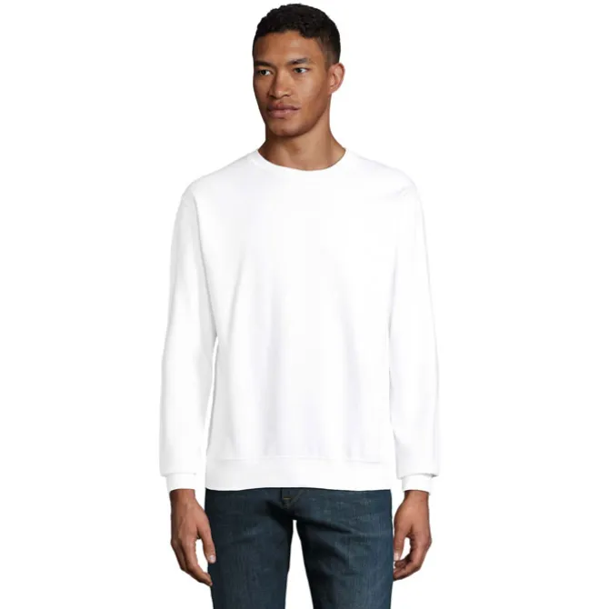 COLUMBIA BLUZA UNISEX / White S03814-WH-5XL