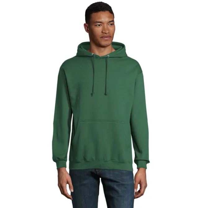 CONDOR BLUZA UNISEX / Bottle green S03815-BO-M