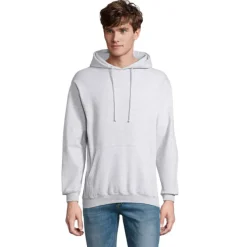 CONDOR BLUZA UNISEX / Grey melange S03815-GY-M