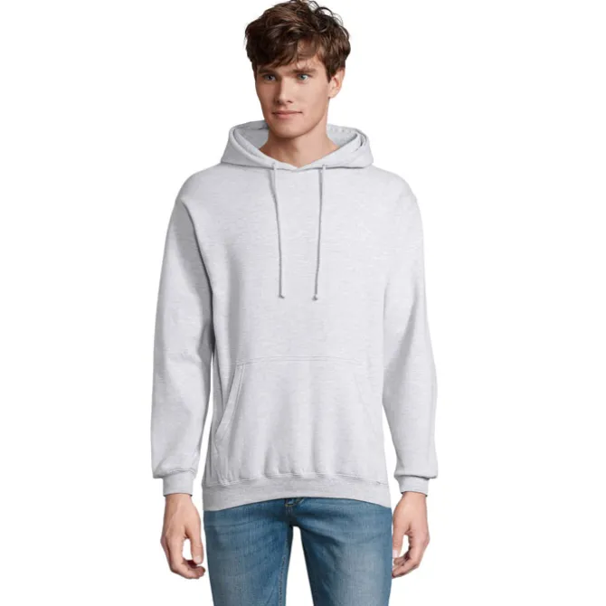CONDOR BLUZA UNISEX / Grey melange S03815-GY-XL