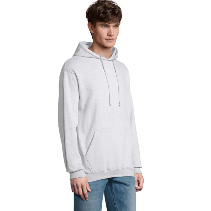 CONDOR BLUZA UNISEX / Grey melange S03815-GY-XL