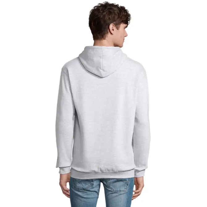 CONDOR BLUZA UNISEX / Grey melange S03815-GY-XXL