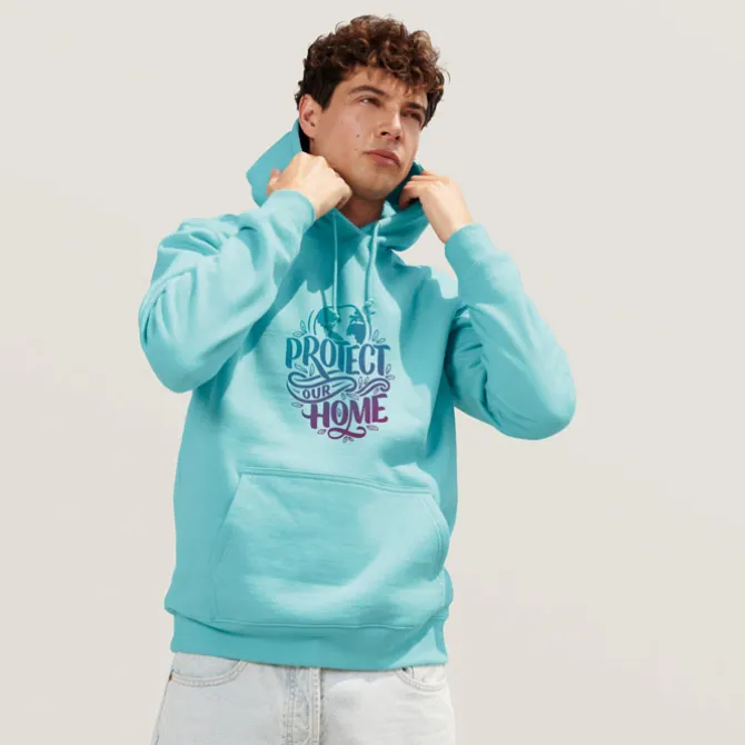 CONDOR BLUZA UNISEX / Pool Blue S03815-BP-S
