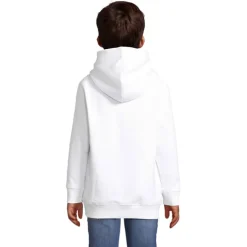 CONDOR KIDS Bluza z kapturem / Bialy S04238-WH-L