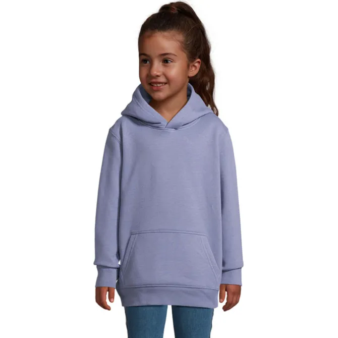 CONDOR KIDS Bluza z kapturem / Blue S04238-BL-L