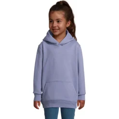CONDOR KIDS Bluza z kapturem / Blue S04238-BL-XXL