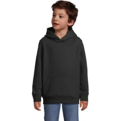 CONDOR KIDS Bluza z kapturem / Czarny / Czarny Opal S04238-BK-4XL