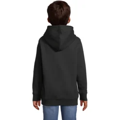 CONDOR KIDS Bluza z kapturem / Czarny / Czarny Opal S04238-BK-4XL