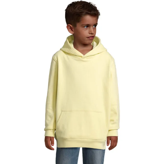 CONDOR KIDS Bluza z kapturem / Jasno Żółty S04238-LY-L