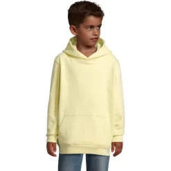 CONDOR KIDS Bluza z kapturem / Jasno Żółty S04238-LY-3XL