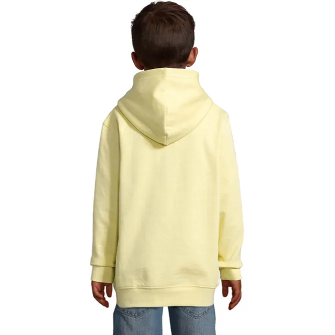 CONDOR KIDS Bluza z kapturem / Jasno Żółty S04238-LY-3XL