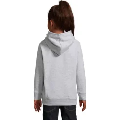 CONDOR KIDS Bluza z kapturem / Szary Melanż 2 S04238-GY-3XL