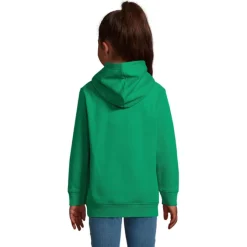 CONDOR KIDS Bluza z kapturem / Zielony S04238-KG-XXL