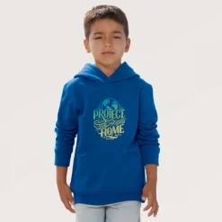 CONDOR KIDS Bluza z kapturem / Zielony S04238-KG-XXL
