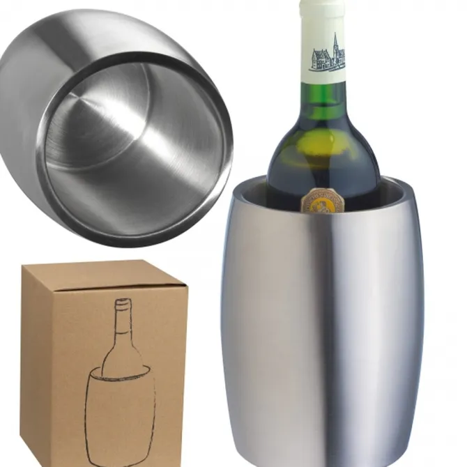 Cooler do wina DAPHNE / Szary 8287007