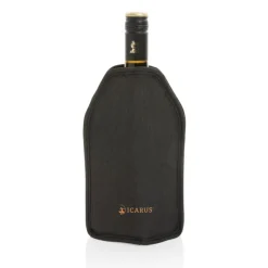 Cooler do wina Vino RPET / Czarny P915.0101