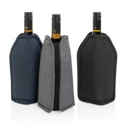 Cooler do wina Vino RPET / Czarny P915.0101