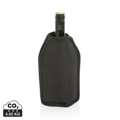 Cooler do wina Vino RPET / Czarny P915.0101