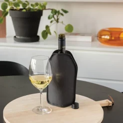 Cooler do wina Vino RPET / Czarny P915.0101