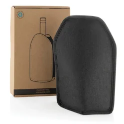 Cooler do wina Vino RPET / Czarny P915.0101