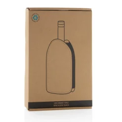 Cooler do wina Vino RPET / Czarny P915.0101