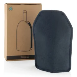 Cooler do wina Vino RPET / Niebieski P915.0125