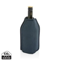 Cooler do wina Vino RPET / Niebieski P915.0125