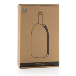 Cooler do wina Vino RPET / Niebieski P915.0125